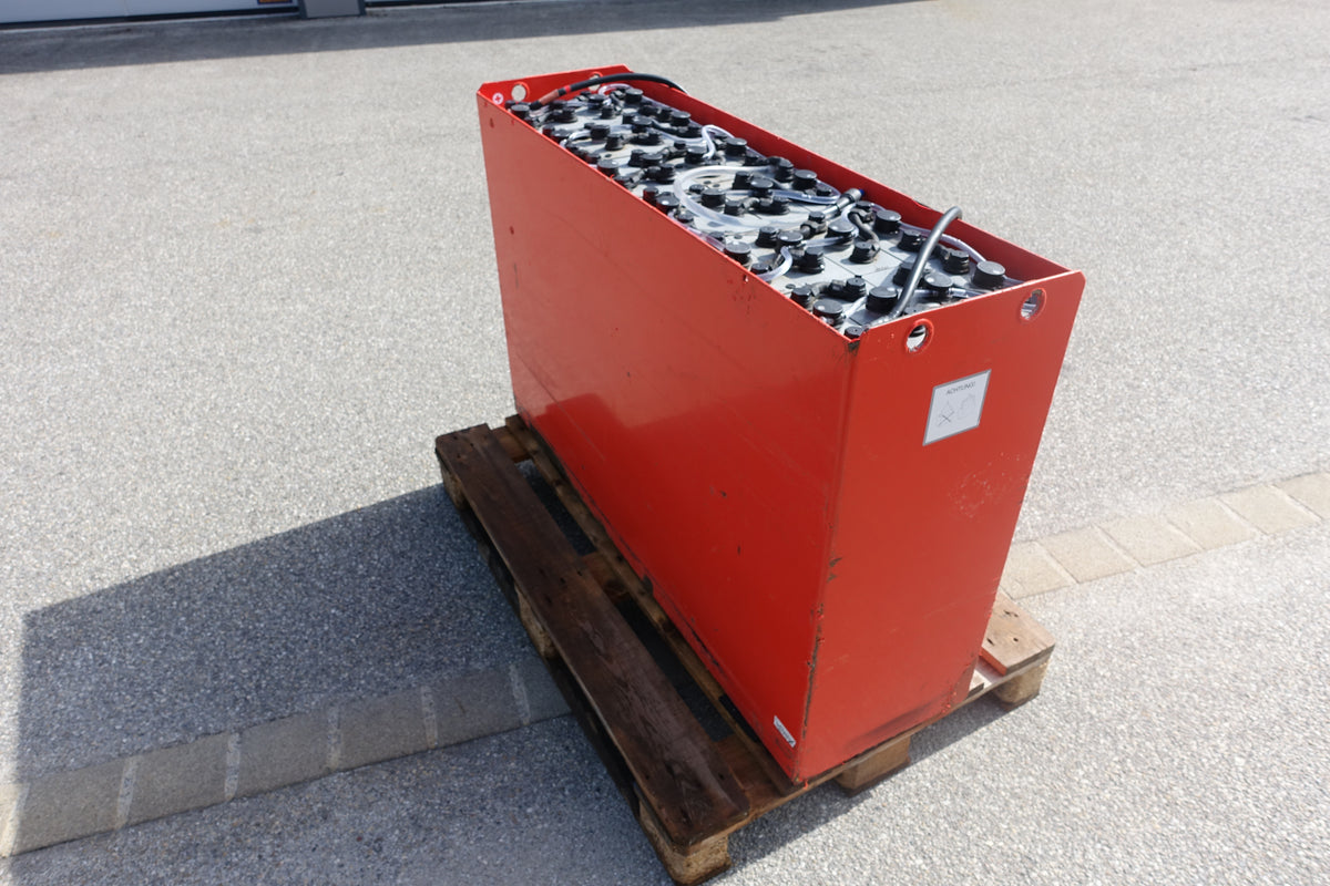 Forklift battery 48V 4PzS620