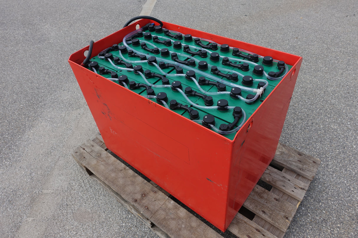 Hoppecke Staplerbatterie 48V 4PzS500