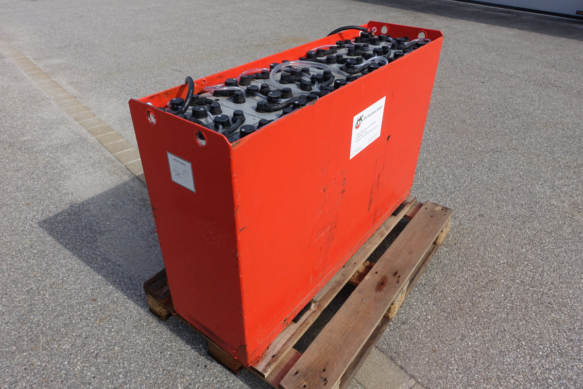 Forklift battery 48V 4PzS620