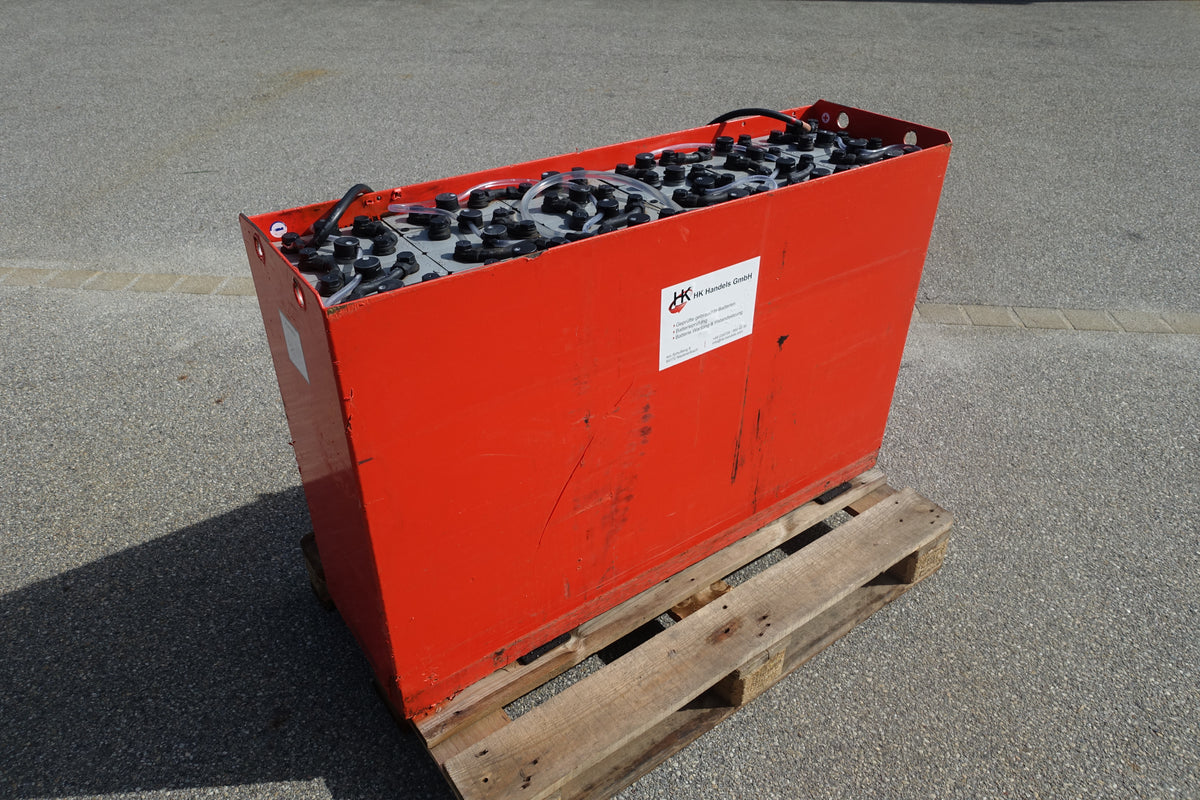 Forklift battery 48V 4PzS620