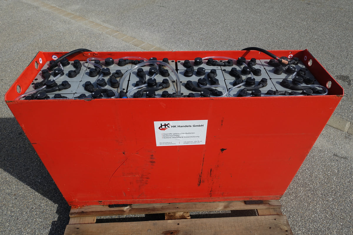 Forklift battery 48V 4PzS620
