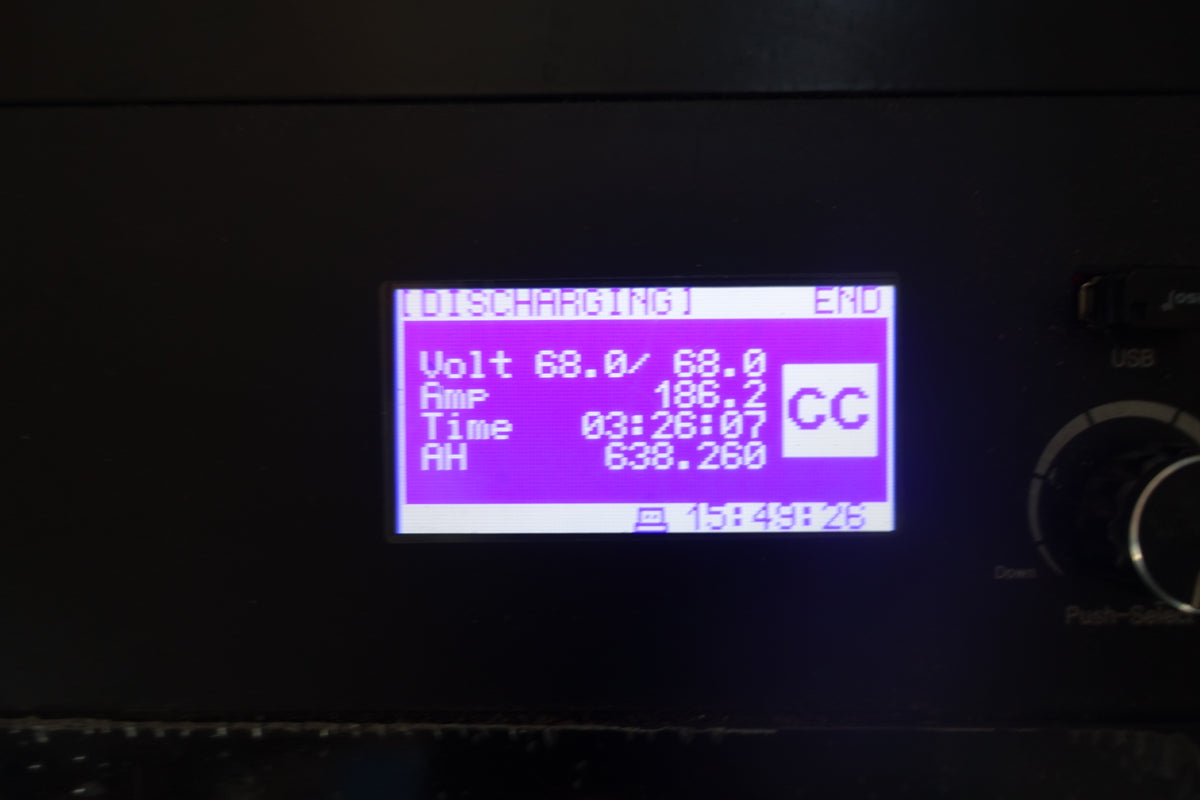 Forklift battery 80V 6PzS930