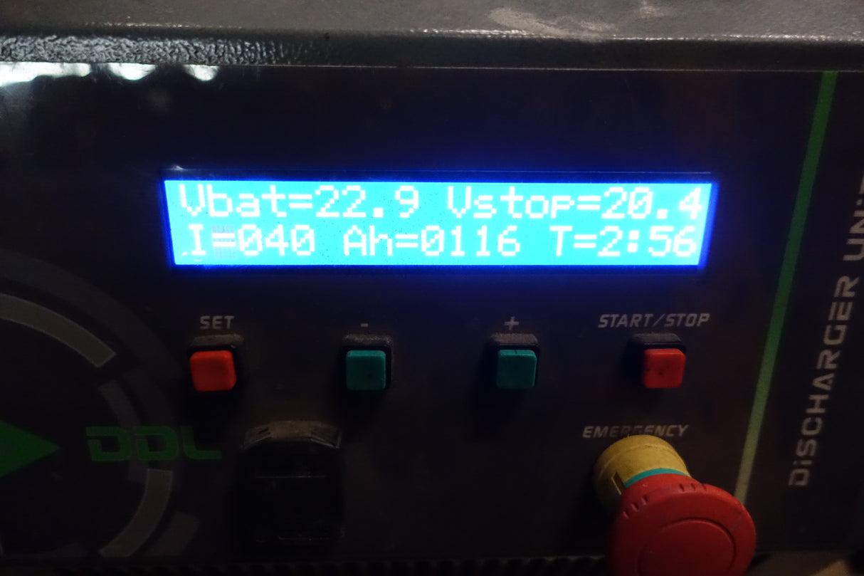 Forklift battery 24V 2PzB200 L-TROG