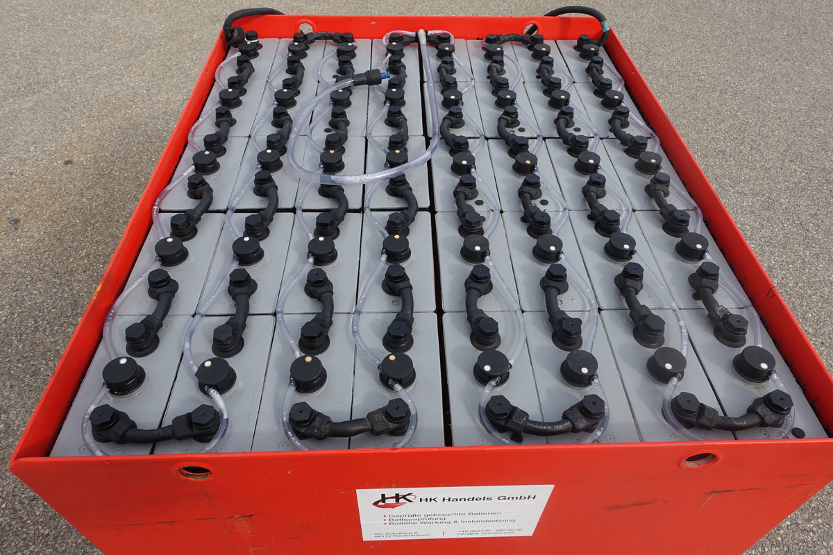 Staplerbatterie 80V 5PzS625