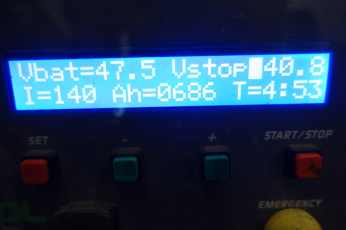 Hawker Staplerbatterie 48V 5PzS700