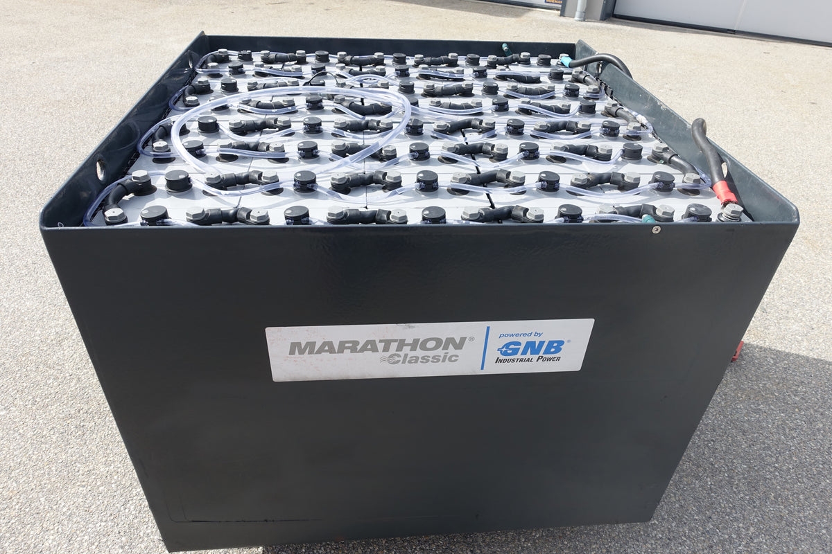 Forklift battery 80V 6PzS930