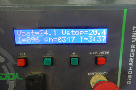 Allgäu Batterie Staplerbatterie 24V 4PzS480