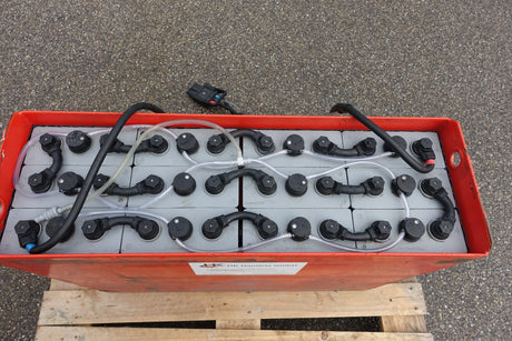 Allgäu Batterie Staplerbatterie 24V 4PzS480