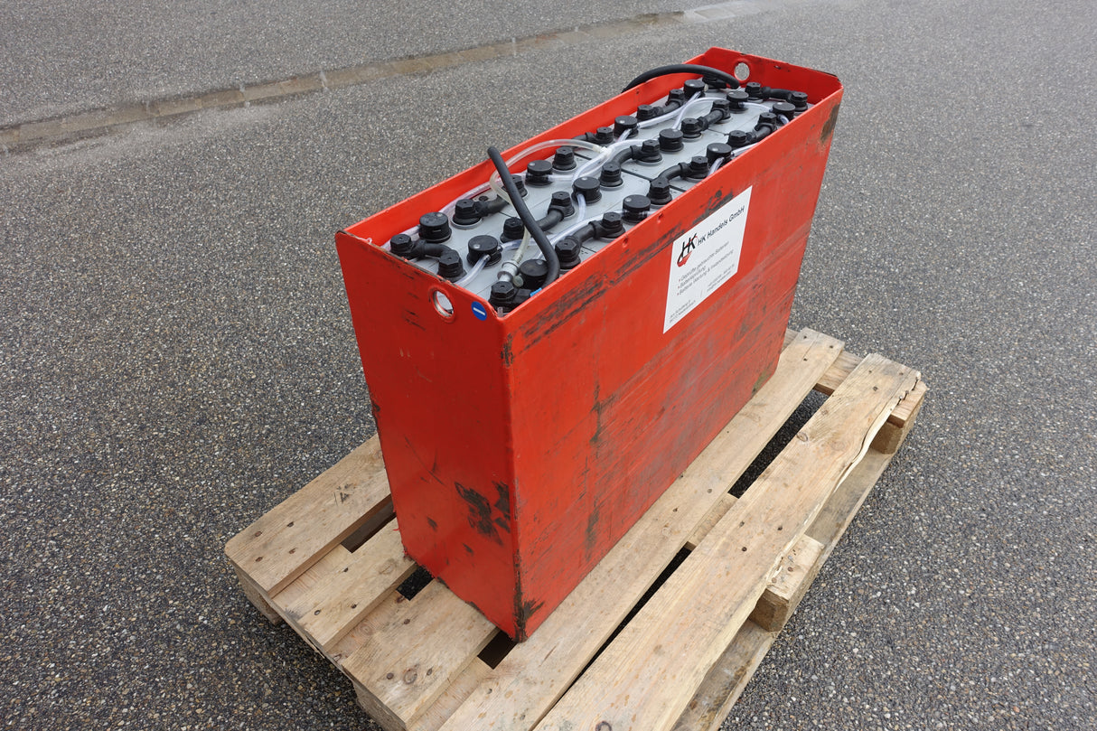 Allgäu Batterie Staplerbatterie 24V 4PzS480