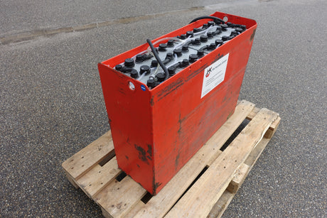 Allgäu Batterie Staplerbatterie 24V 4PzS480