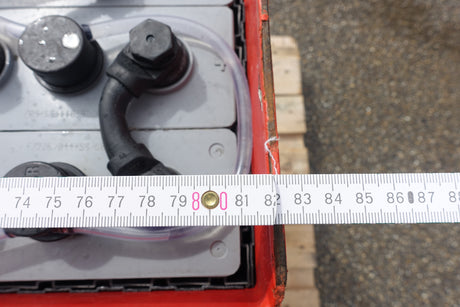 Allgäu Batterie Staplerbatterie 24V 4PzS480