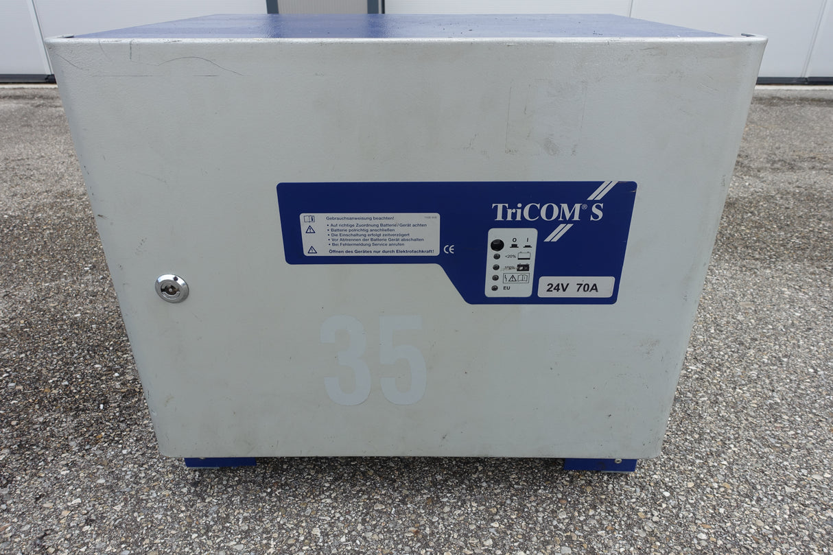 24V 70A  Tricom S Ladegerät mit EUW