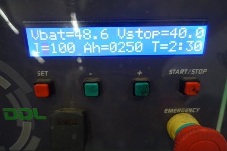 Stuba Staplerbatterie 48V 4PzS500