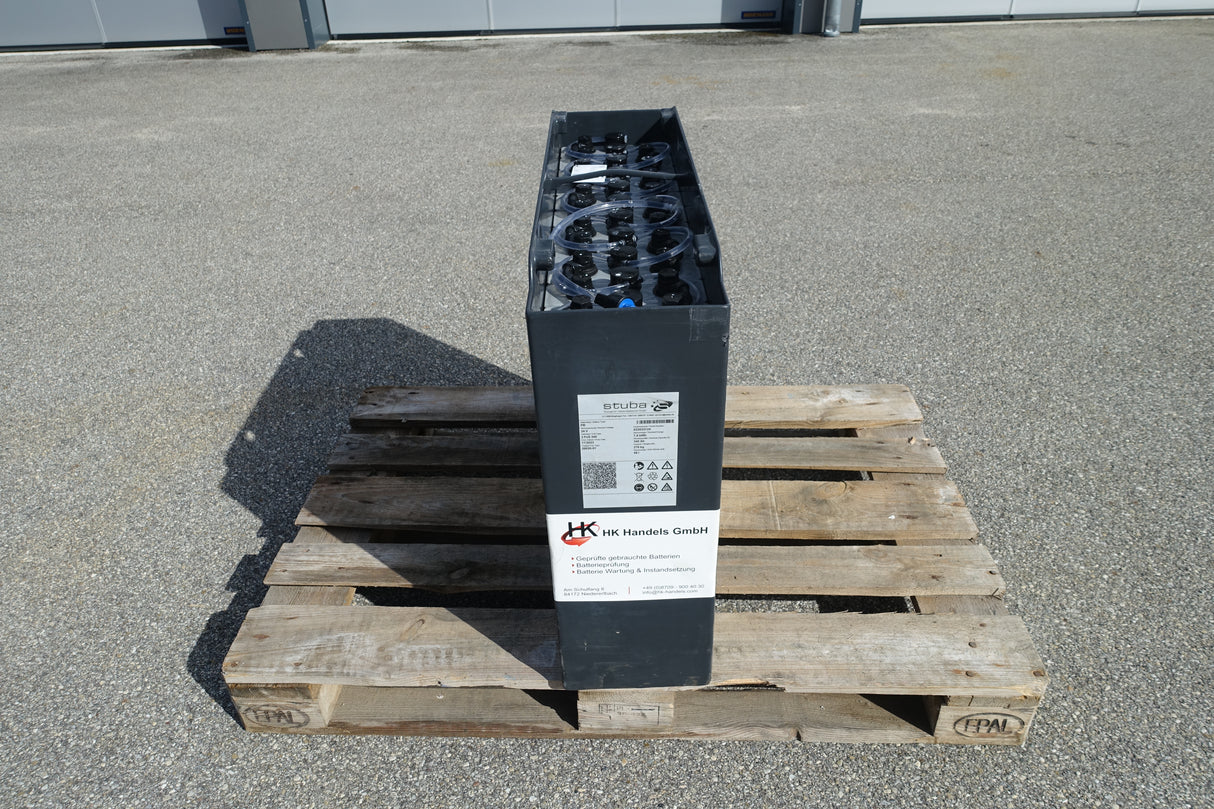 Forklift battery 24V 3PzS345