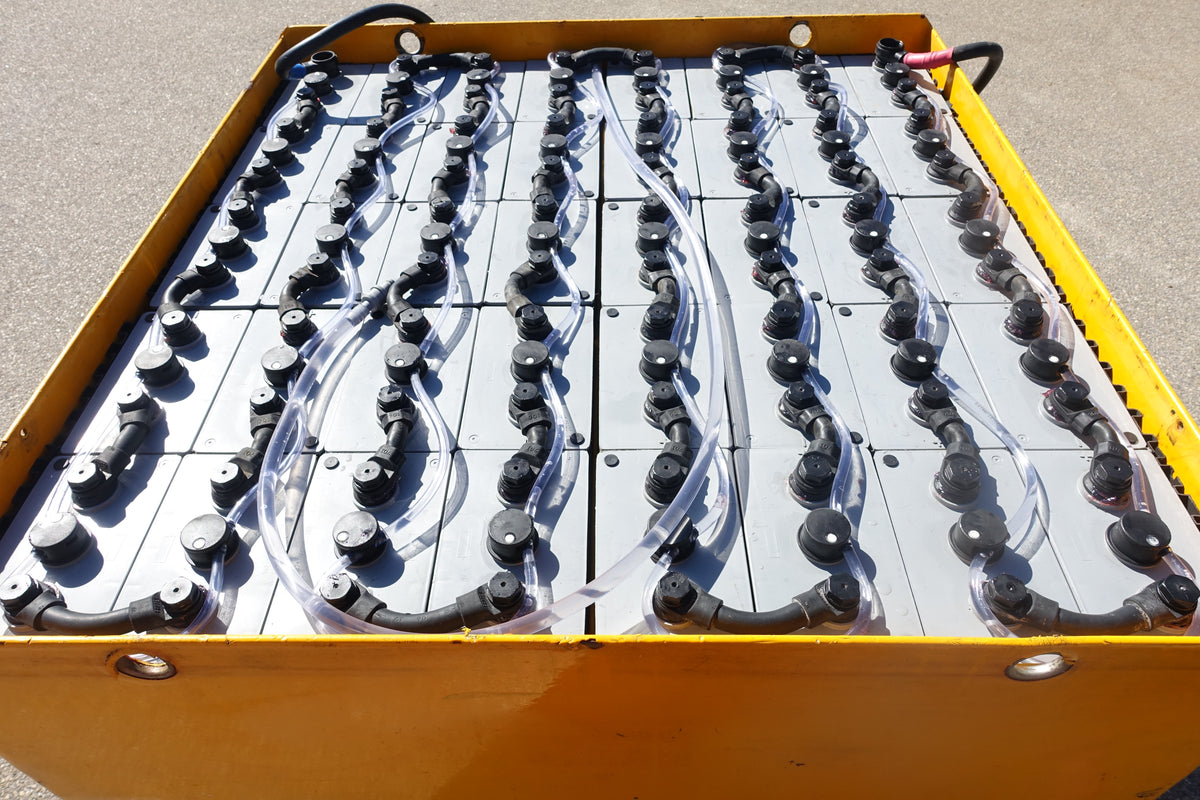Forklift battery 80V 6PzS930