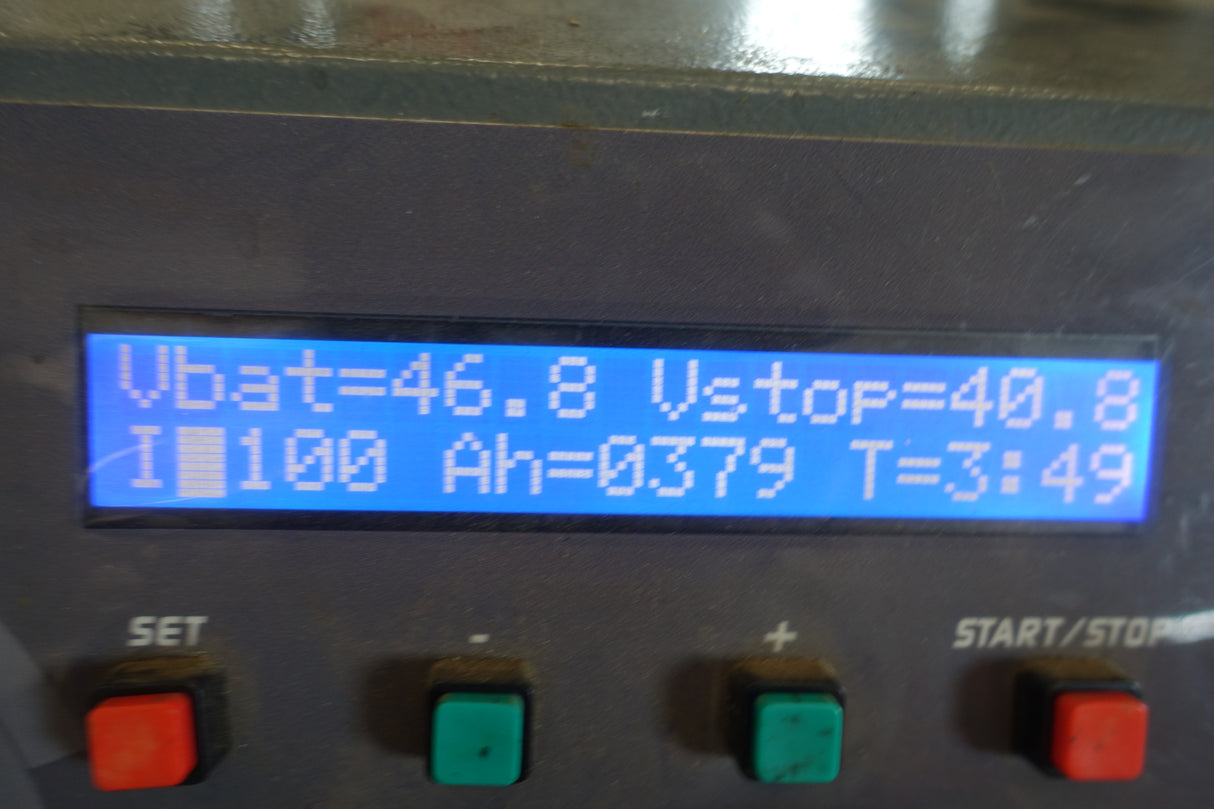 Forklift battery 48V 4PzS500