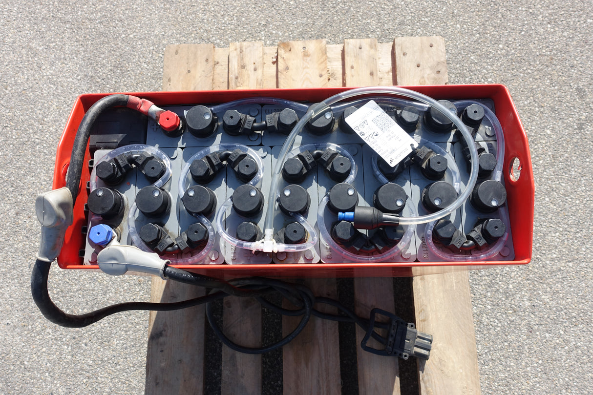 Forklift battery 24V 3PzB225