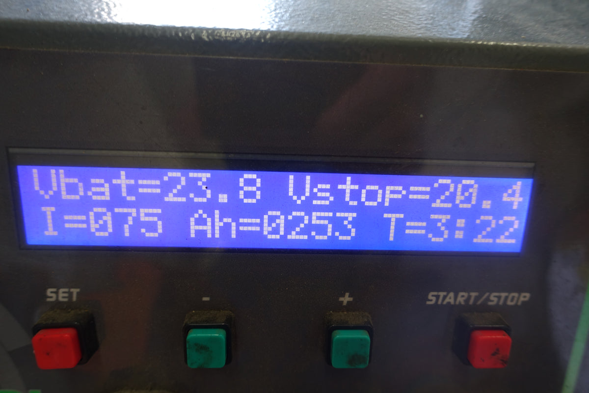 Forklift battery 24V 3PzS375