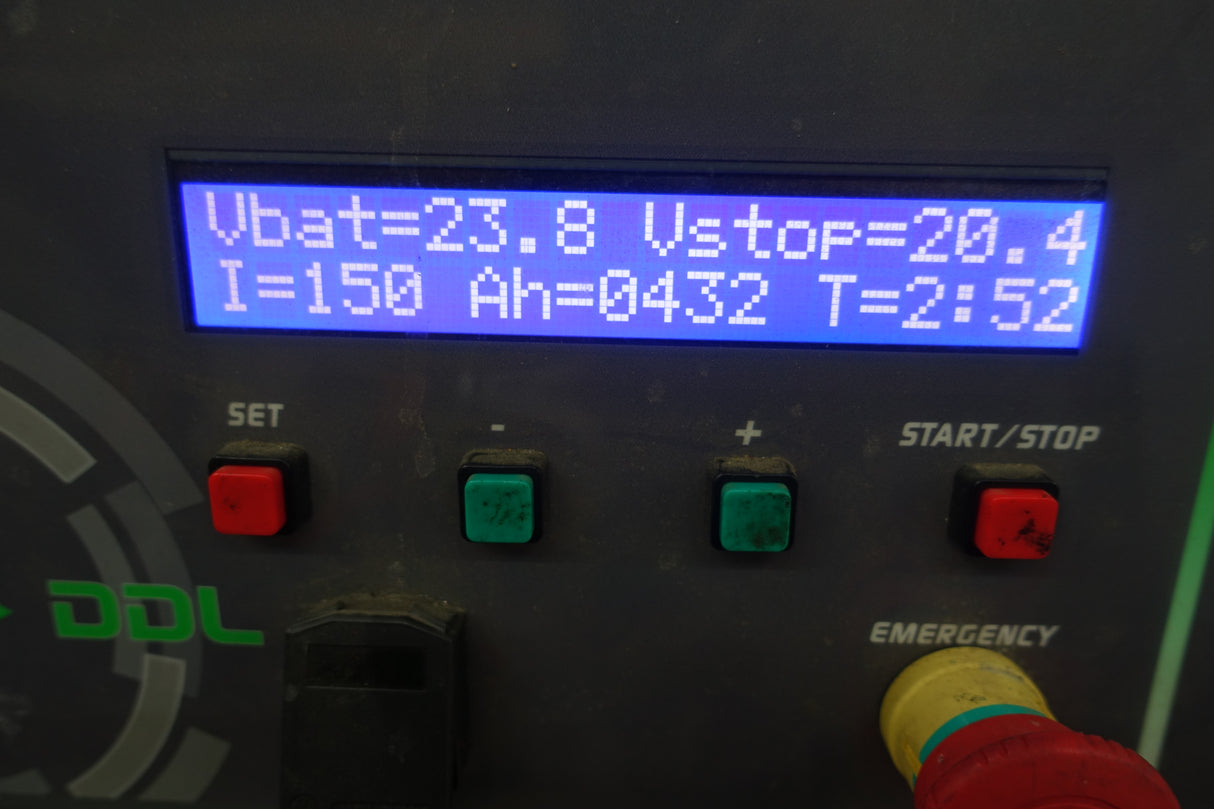 Staplerbatterie 24V 6PzS750