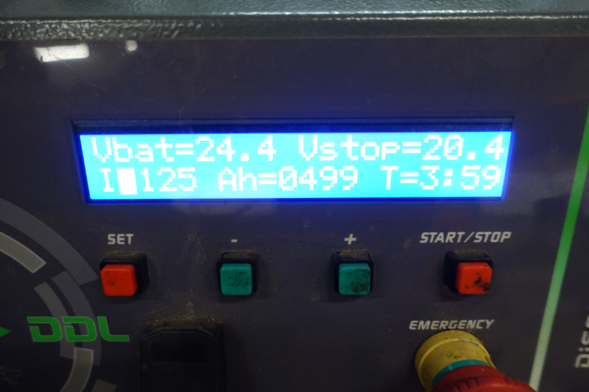 Staplerbatterie 24V 5PzS625