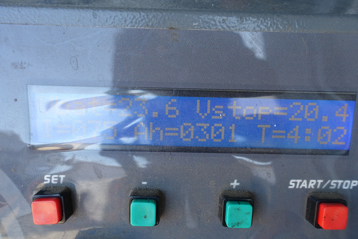 Staplerbatterie 24V 3PzS375