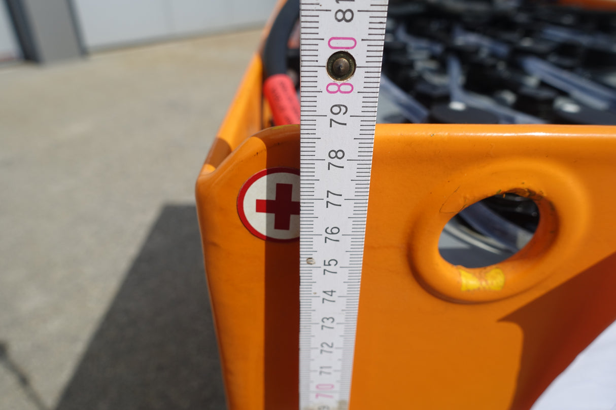 Forklift battery 80V 3PzS465