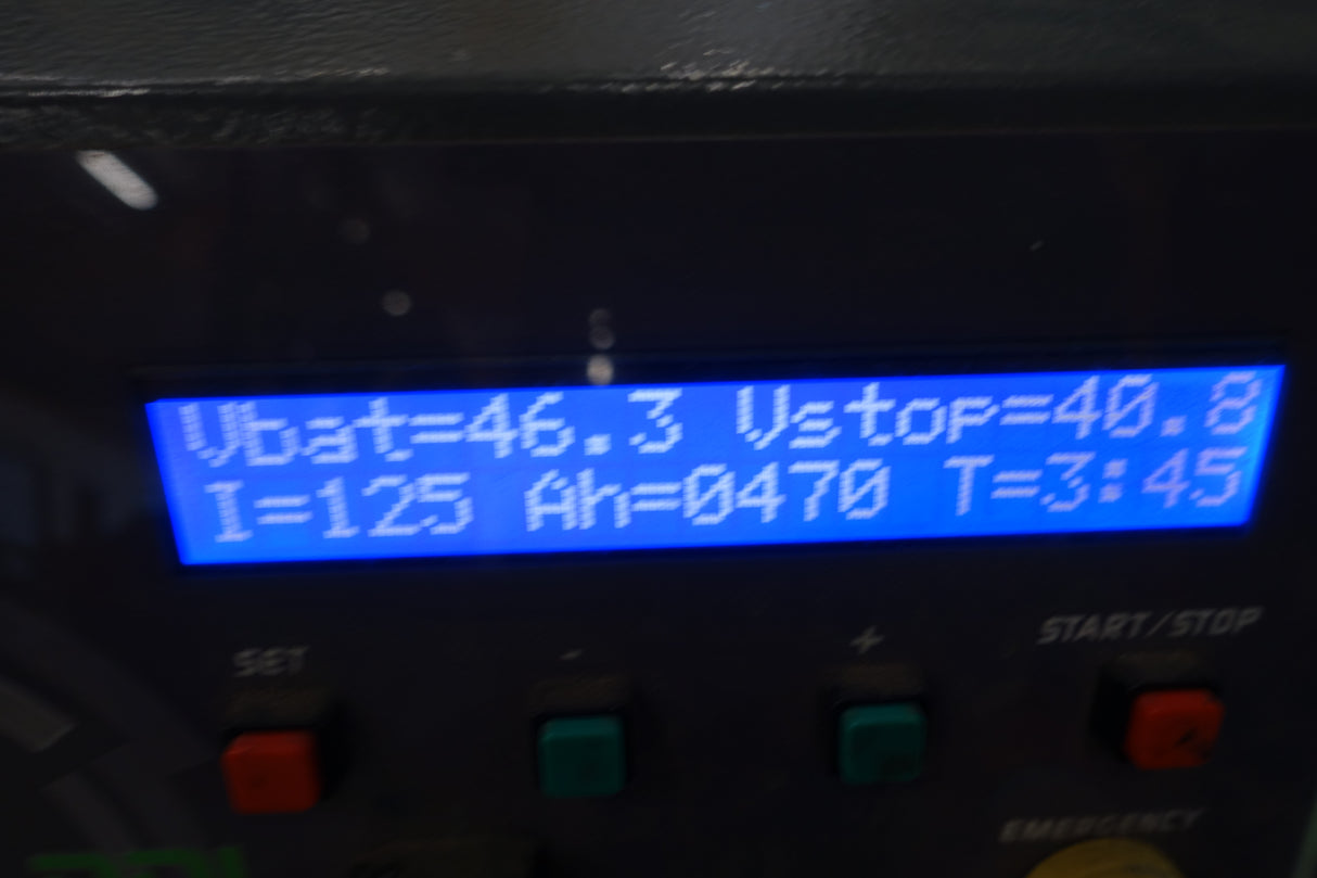 Forklift battery 48V 5PzS625