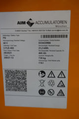 Staplerbatterie 48V 3PzS465