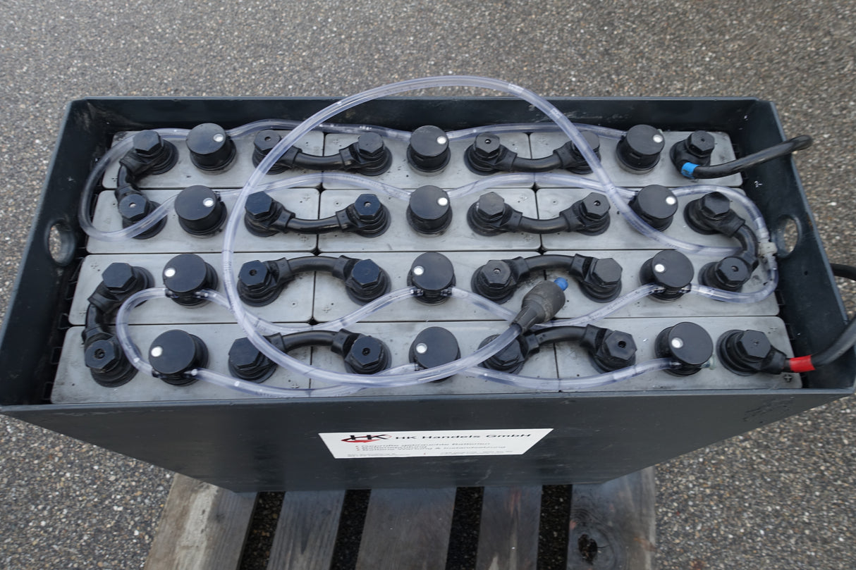 Staplerbatterie 24V 3PzS375