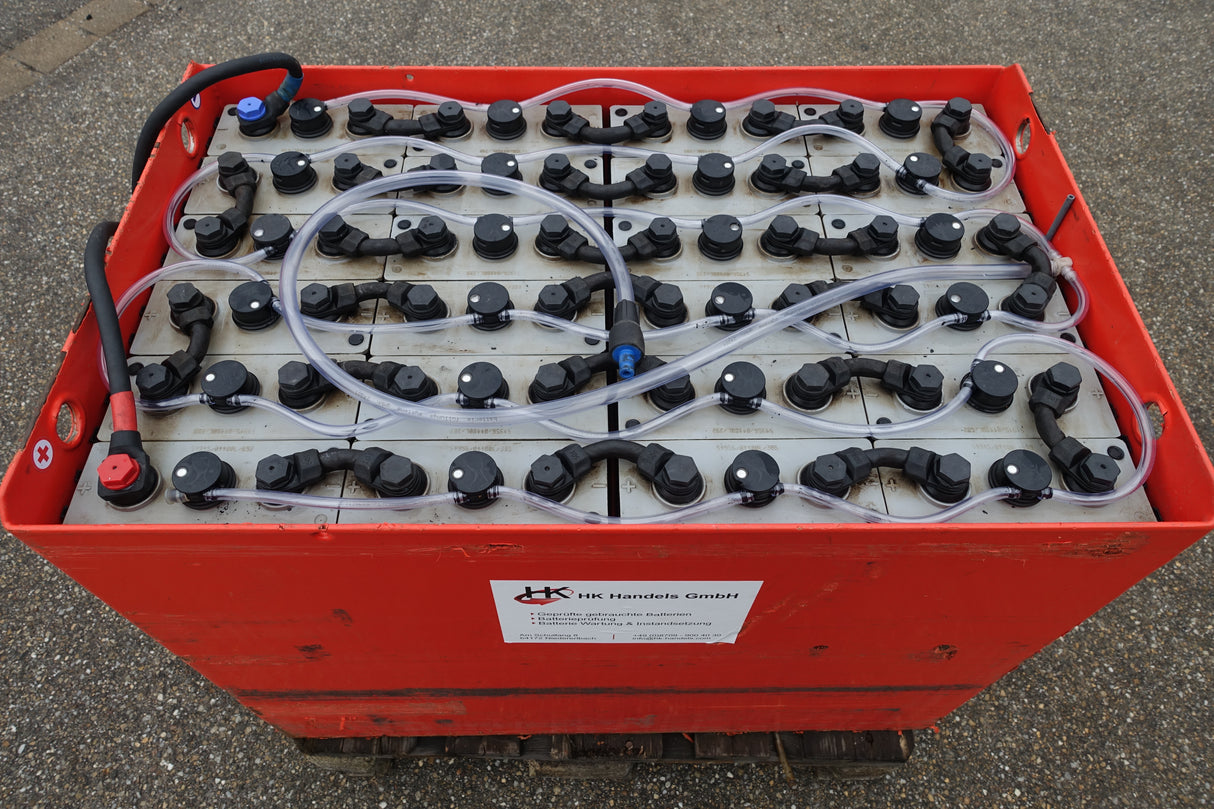 Forklift battery 48V 4PzS500