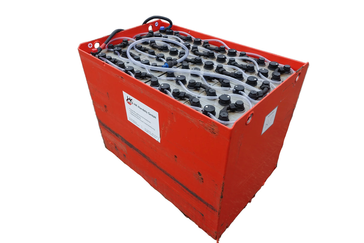 Forklift battery 48V 4PzS500