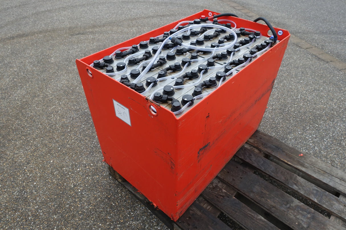 Forklift battery 48V 4PzS500