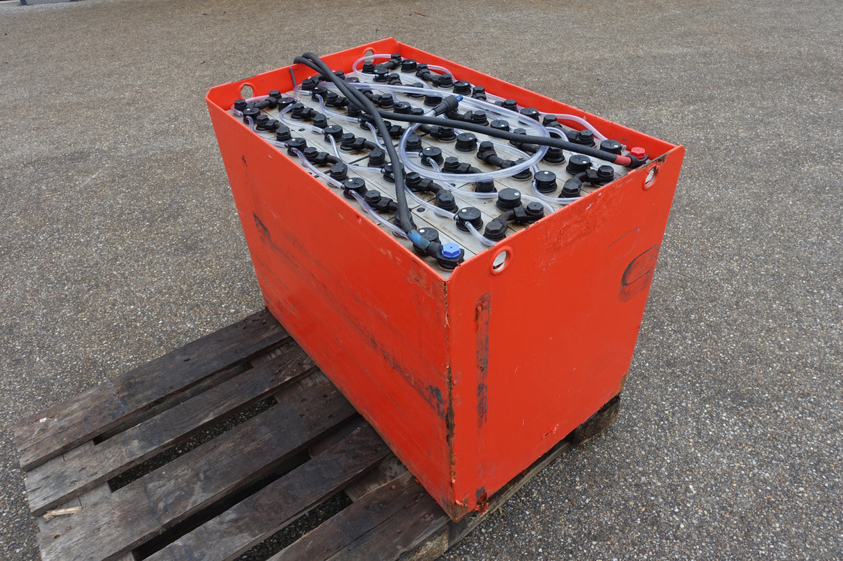Forklift battery 48V 4PzS500