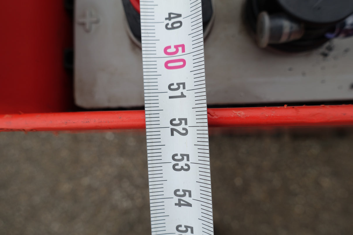 Forklift battery 48V 4PzS500