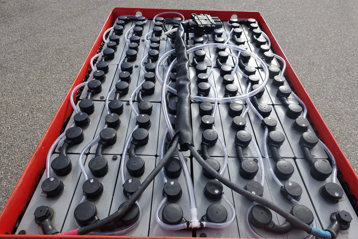 Forklift battery 80V 4PzS500