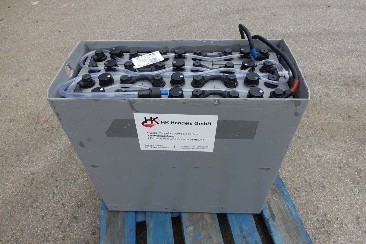 Staplerbatterie 24V 3PzS375