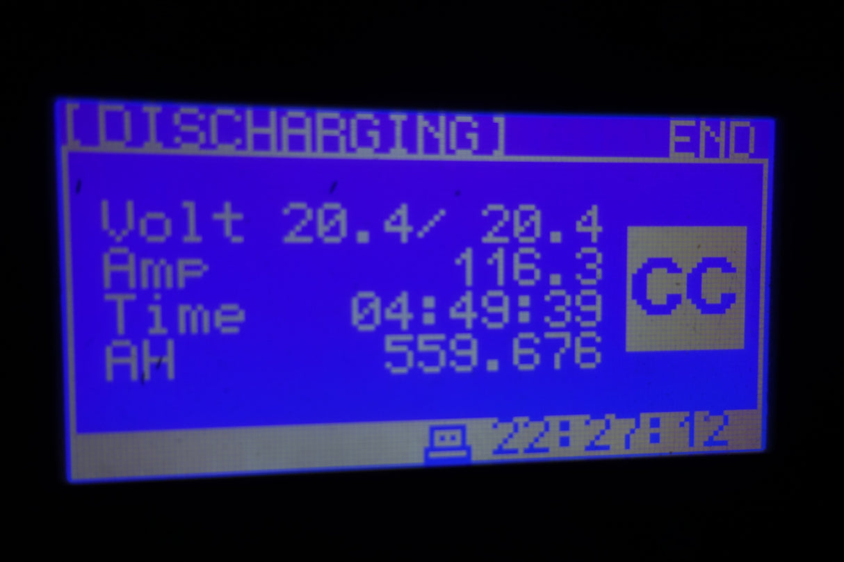 Staplerbatterie 24V 4PzS580