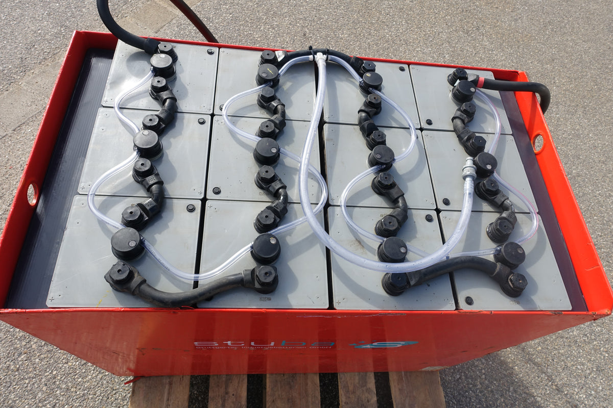 Forklift battery 24V 10PzB1000