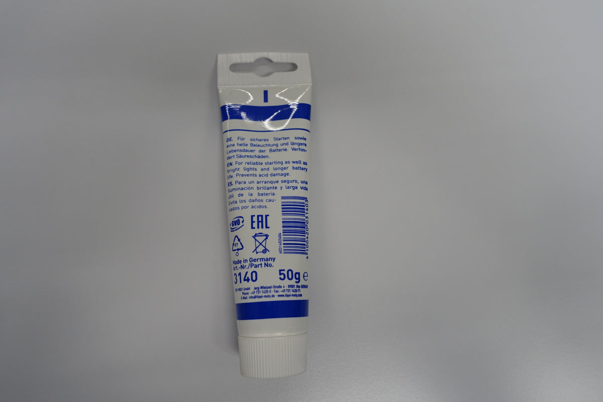 Battery terminal grease, 50g tube
