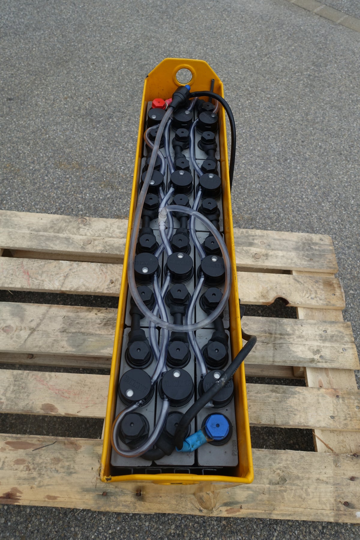 Forklift battery 24V 2PzB150