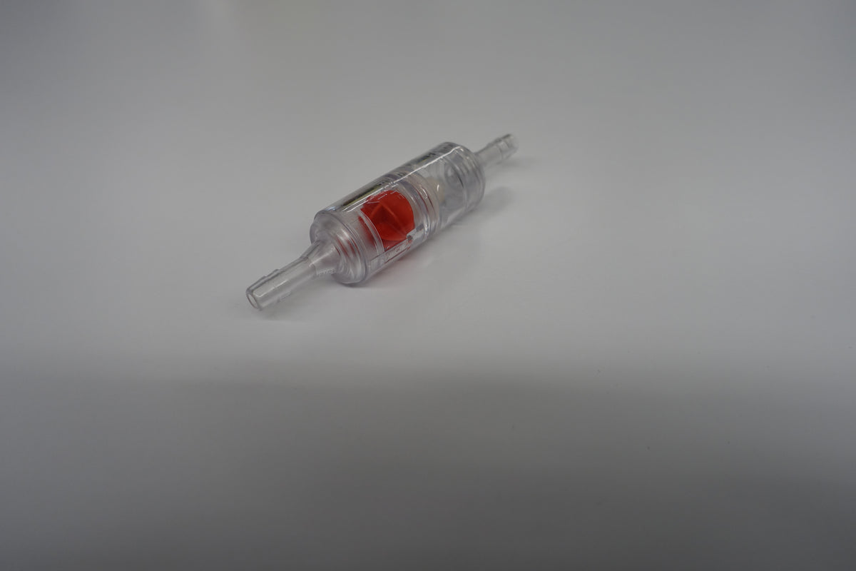 6mm Fließanzeiger mit Rad und Filter für BFS AQUAmatic Befüllsystem