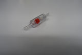 6mm Fließanzeiger mit Rad und Filter für BFS AQUAmatic Befüllsystem