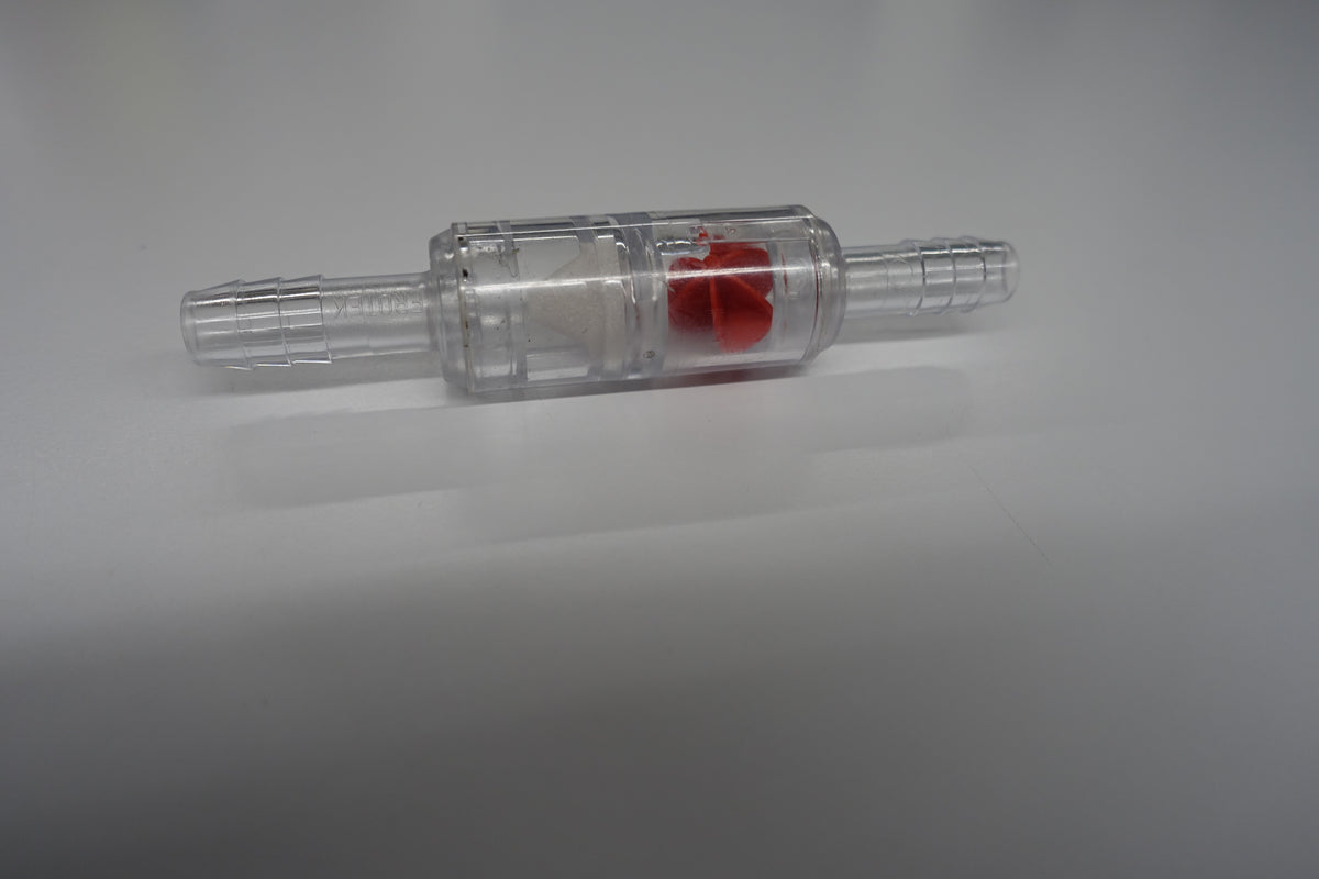 10mm Fließanzeiger mit Rad und Filter für BFS AQUAmatic Befüllsystem