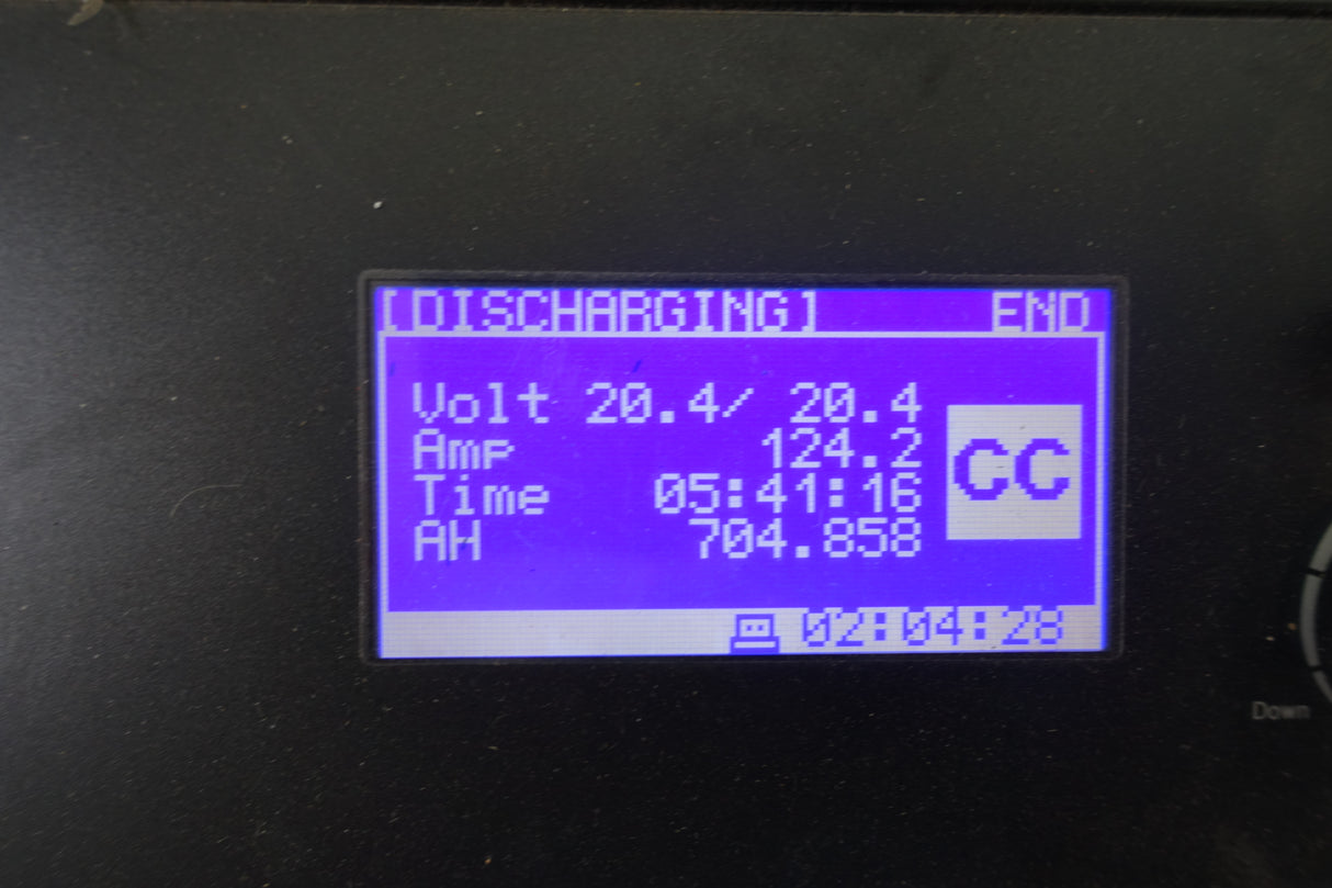 Forklift battery 24V 4PzS620