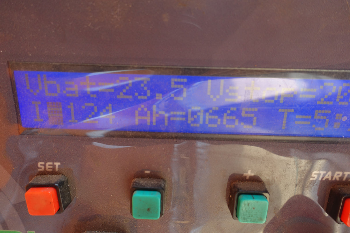 Forklift battery 24V 4PzS620