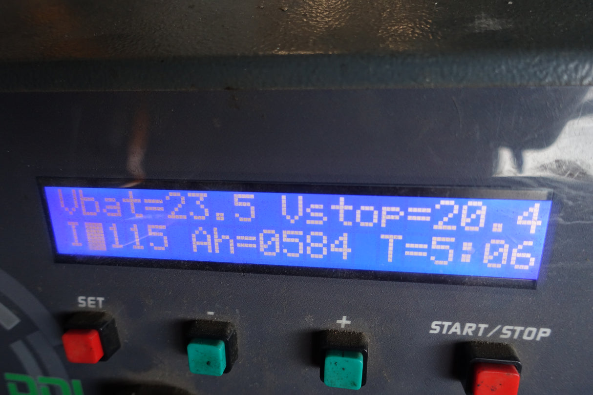 Forklift battery 24V 5PzS575