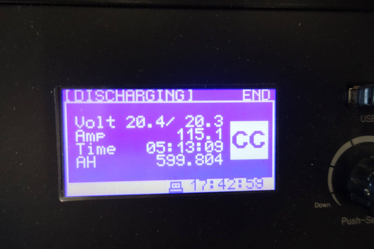 Forklift battery 24V 5PzS575
