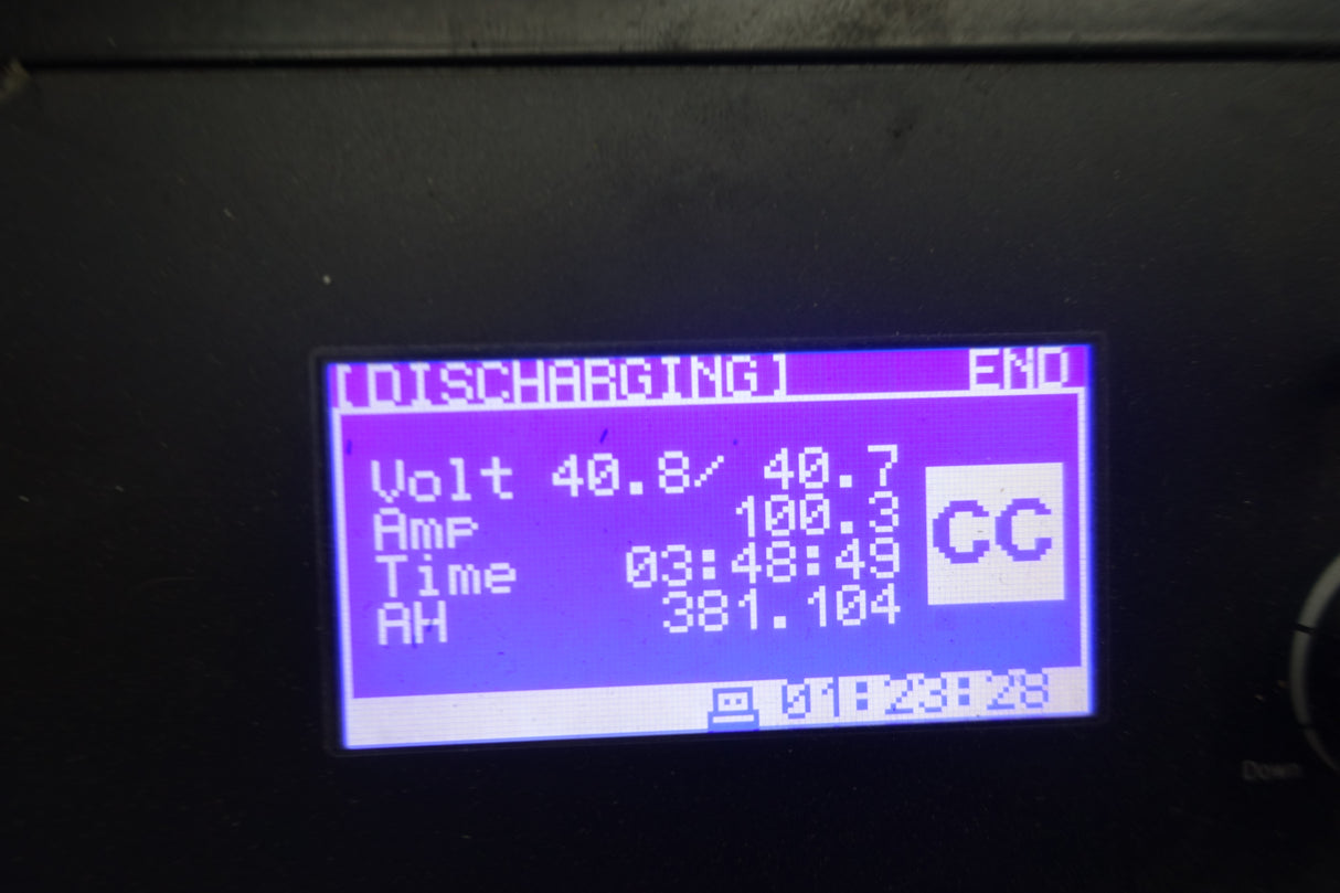 Staplerbatterie 48V 4PzS500