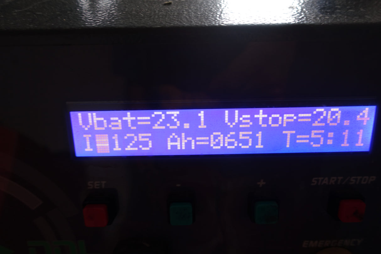 Forklift battery 24V 5PzS625