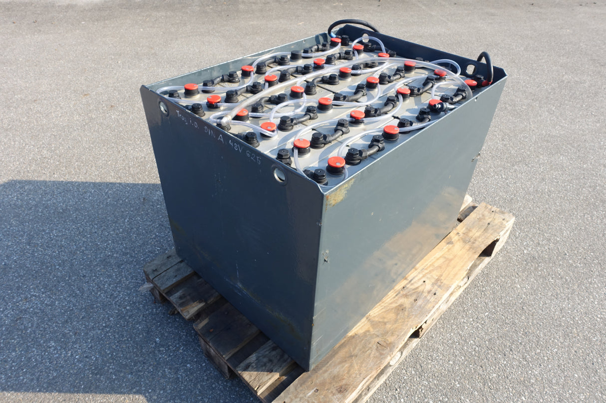 Forklift battery 48V 5PzS625